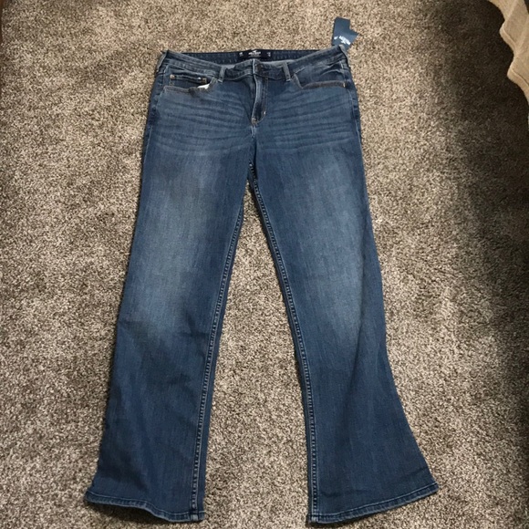 Hollister Jeans Nwt Junior Ladies Hollister California Low Rise